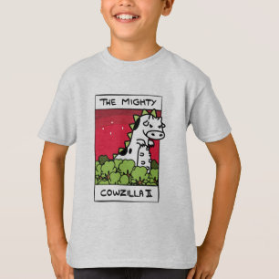 Kuh-Evolution Cowzilla Kleid T-Shirt