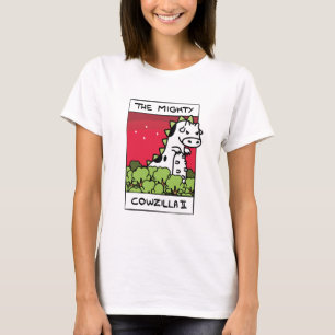 Kuh-Evolution Cowzilla Kleid T-Shirt