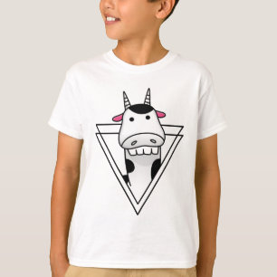 Kuh-Evolutions-Kleid T-Shirt