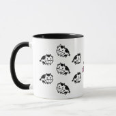 Kuh-Evolutions-Tasse 11 Unze Tasse (Links)