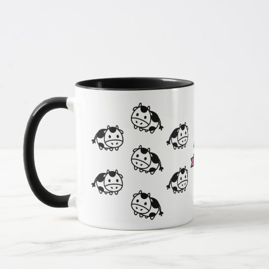 Kuh-Evolutions-Tasse 11 Unze Tasse (Links)