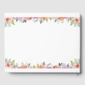 Kuh Farm Tiere Barnyard Baby Dusche Gästebuch (Rückseite)