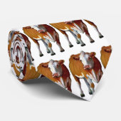 Kuh, Färse, Rindfleisch, Vieh: Krawatte (Gerollt)