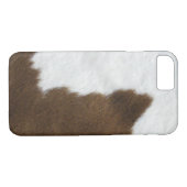 KUH-FELL-DRUCK iPhone 7 Case-Mate iPhone Hülle (Rückseite (Horizontal))