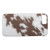 Kuh-Fell-Druck Iphone 7 Fall Case-Mate iPhone Hülle (Rückseite (Horizontal))