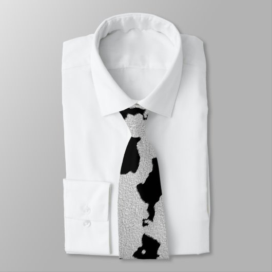 Kuh-Fell-Hals-Krawatte Krawatte (Gebunden)
