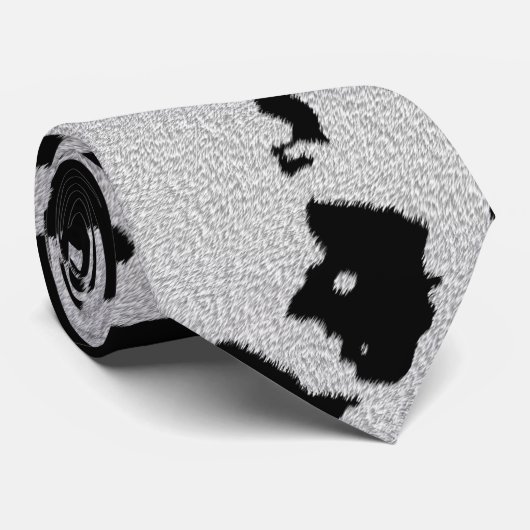 Kuh-Fell-Hals-Krawatte Krawatte (Gerollt)