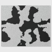 Kuh-Fell-Packpapier Geschenkpapier (Flach)