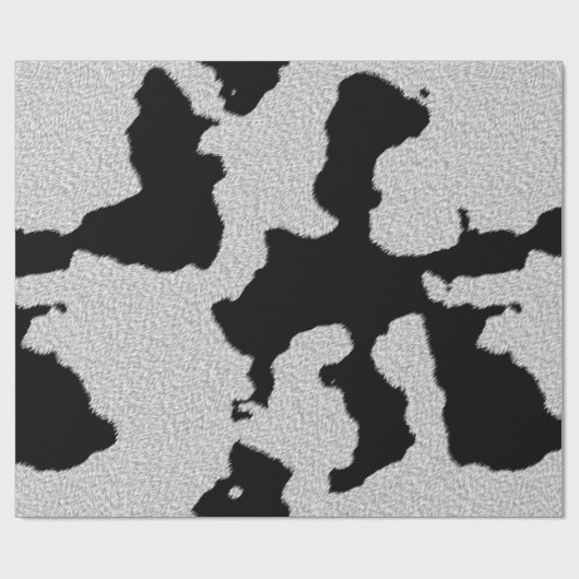 Kuh-Fell-Packpapier Geschenkpapier (Flach)