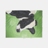 Kuh-Fleece Fleecedecke (Vorderseite (Horizontal))
