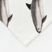 Kuh Fleecedecke (Ecke)