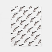 Kuh Fleecedecke (Vorderseite)