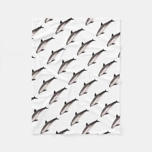 Kuh Fleecedecke (Vorderseite)