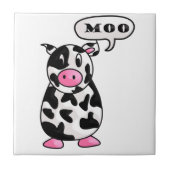 Kuh Fliese (Vorderseite)