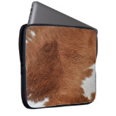 Kuh Flur Laptop-Hülse Laptopschutzhülle (Vorne Rechts)
