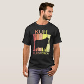 Kuh Flüsterer Vintage Bauer Kühe T-Shirt (Vorne ganz)