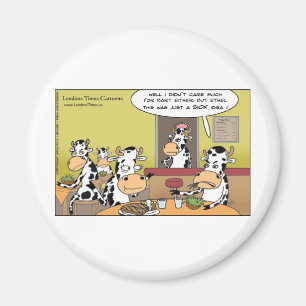 Kuh frisst Ehemann Lustige Geschenke T-Shirts Tass Magnet