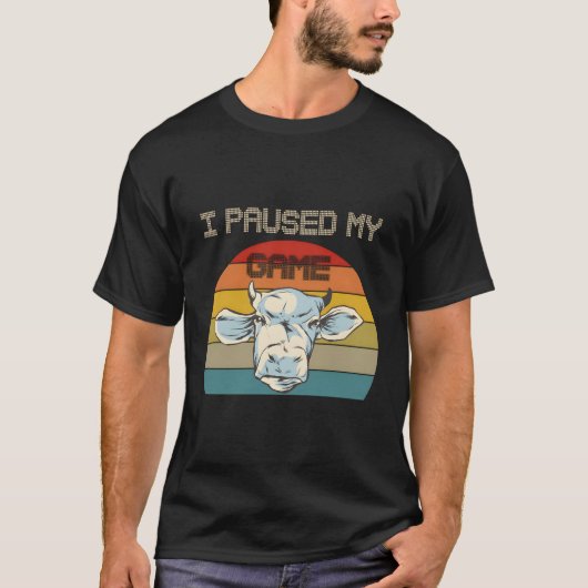 Kuh für Kuh-Mutterkuh T-Shirt (Vorderseite)
