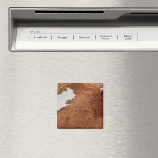 Kuh Fur Magnet (In Situ (Geschirrspüler))