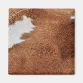 Kuh Fur Magnet (Vorne)