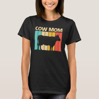Kuh für Mama Mutter Bauernhof Tier Kuh Milchbauer T-Shirt