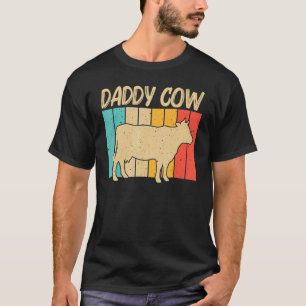 Kuh für Männer Jungen Kuh Bauer Milchwirtschaft T-Shirt
