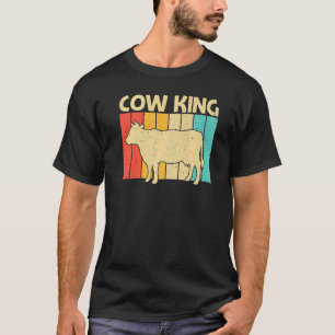 Kuh für Männer Jungen Kuh Landwirt Milchwirtschaft T-Shirt