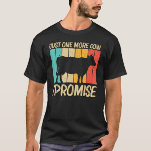 Kuh für Männer - weiblicher Bauer T-Shirt