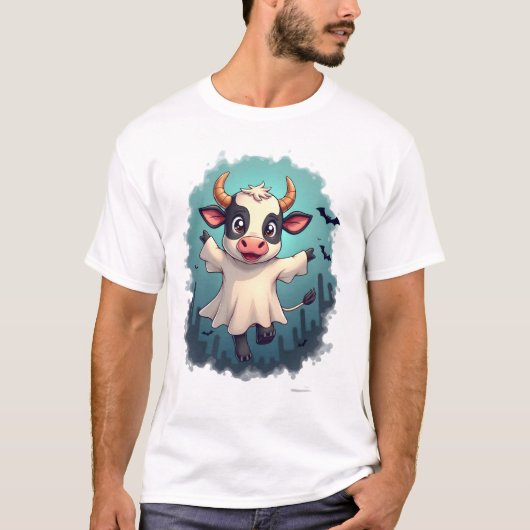 Kuh-Geister-Boulevard T-Shirt (Vorderseite)