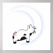 Kuh Gekackt Poster (Vorne)