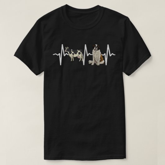 Kuh Gepunktet St  T-Shirt (Design vorne)