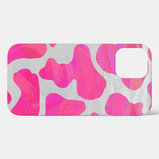 Kuh Gepunktetes Muster Case-Mate iPhone Hülle (Rückseite (Horizontal))