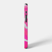 Kuh Gepunktetes Muster iPhone Hülle (Linke Seite)