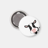 Kuh-Geschenk, süßer Kuh-Magnet. Kuh-Thema Magnet (Vorderseite/Rückseite)