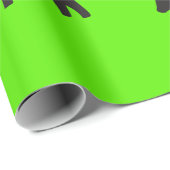 Kuh-Geschenk-Verpackung Geschenkpapier (Rolleneckpunkt)
