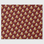 Kuh Geschenkpapier (Flach)