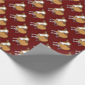 Kuh Geschenkpapier (Ecke)