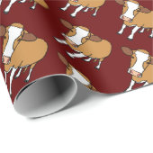 Kuh Geschenkpapier (Rolleneckpunkt)