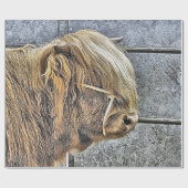 KUH GESCHENKPAPIER (Flach)