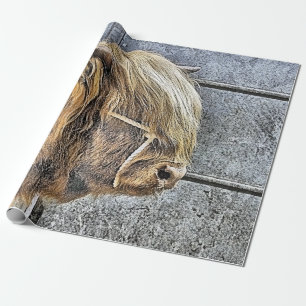 KUH GESCHENKPAPIER