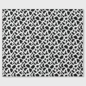 Kuh Geschenkpapier (Flach)