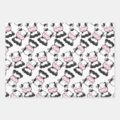 Kuh Geschenkpapier Set (Vorderseite 2)