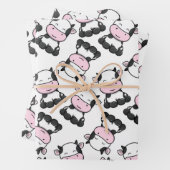 Kuh Geschenkpapier Set (Beispiel)