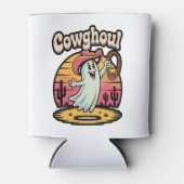 Kuh Ghoul Halloween Spooky Dosenkühler (Vorderseite)