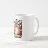 Kuh Ghoul Halloween Spooky Kaffeetasse (VorderseiteRechts)