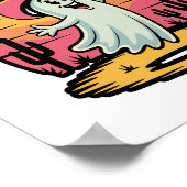 Kuh Ghoul Halloween Spooky Poster (Ecke)