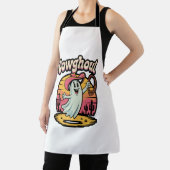 Kuh Ghoul Halloween Spooky Schürze (InSitu)