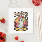 Kuh Ghoul Halloween Spooky Serviette (Beispiel)