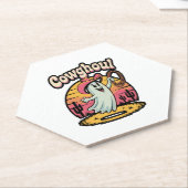 Kuh Ghoul Halloween Spooky Untersetzer (angewinkelt)