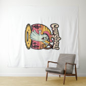 Kuh Ghoul Halloween Spooky Wandteppich (Beispiel (Horizontal))